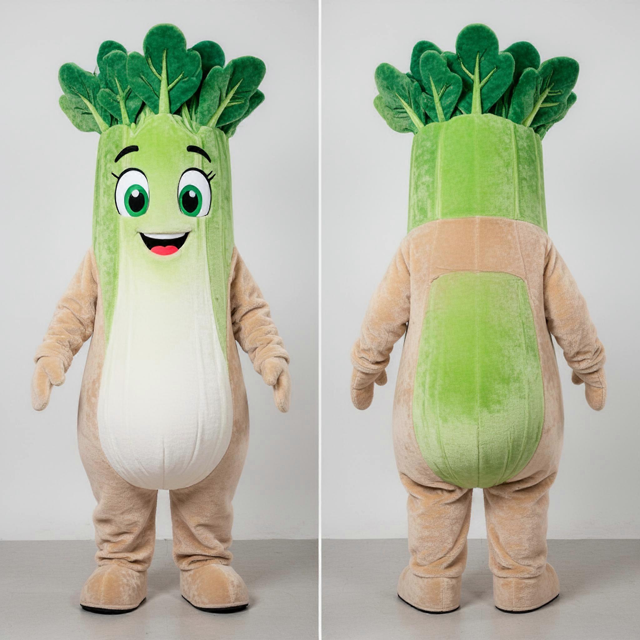 MASTICOT Beige Rounded Celery Mascot