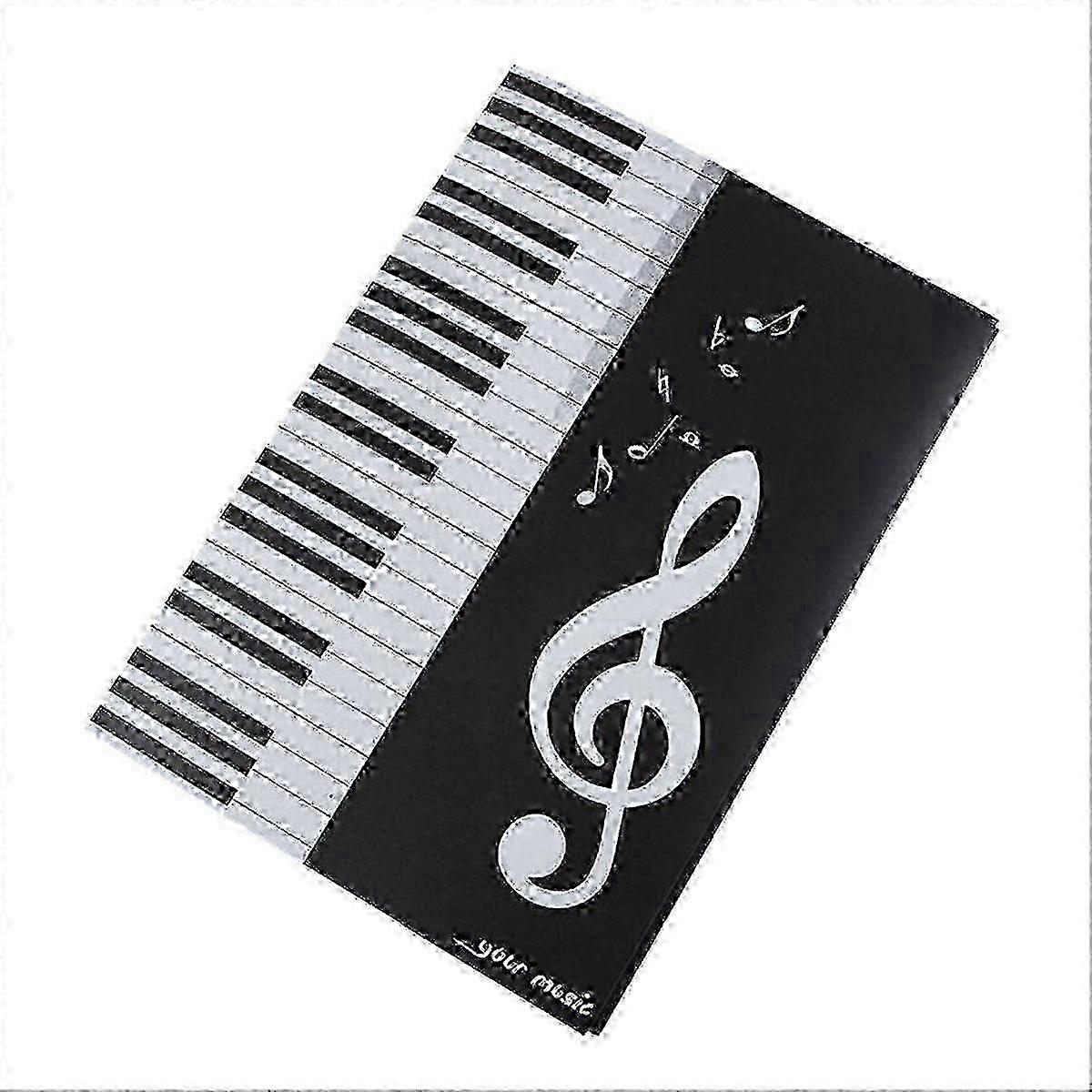 Expandable A4 Sheet Music Folder 6 Pockets