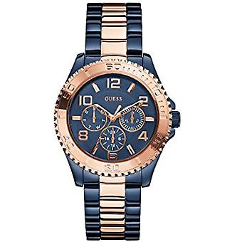 Guess lady exec Quartz Analog Woman Watch with Stainless Steel Bracelet W0231L6