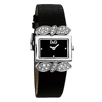 D&g 800 Quartz Analog Women's Watch with Cowskin Bracelet DW0493