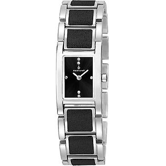New radiant Delice Quartz Analog Woman Watch with RA85201 Stainless Steel Bracelet