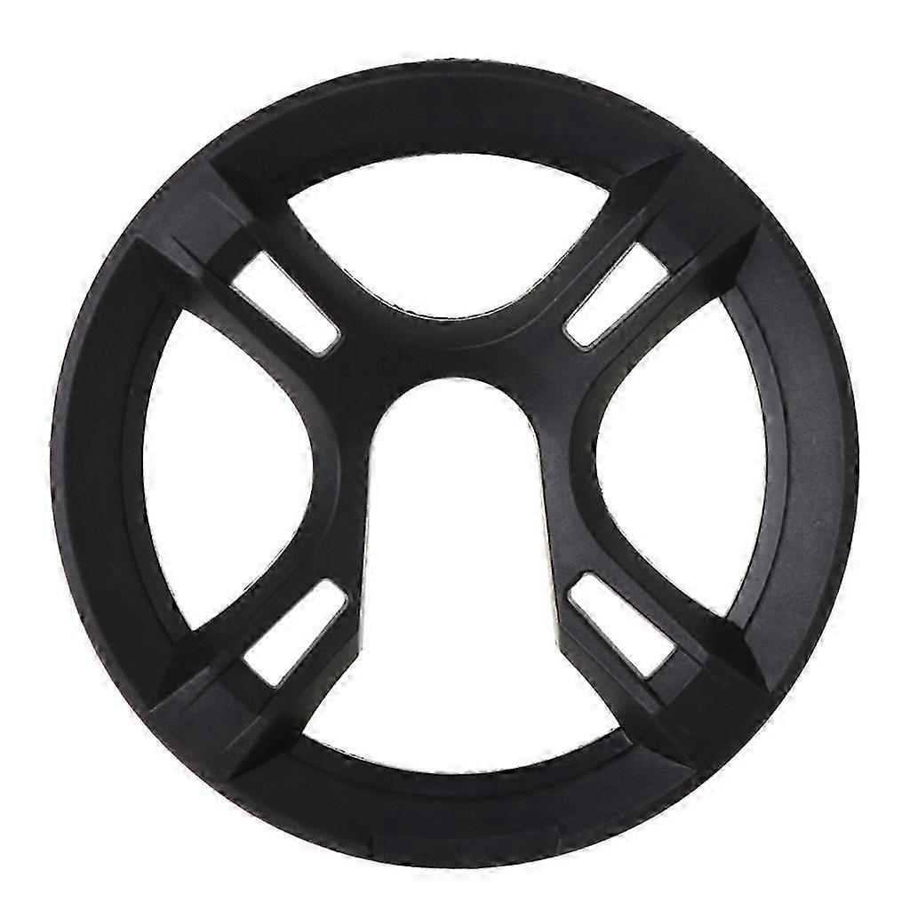 Black Plastic Crank Chain Protector