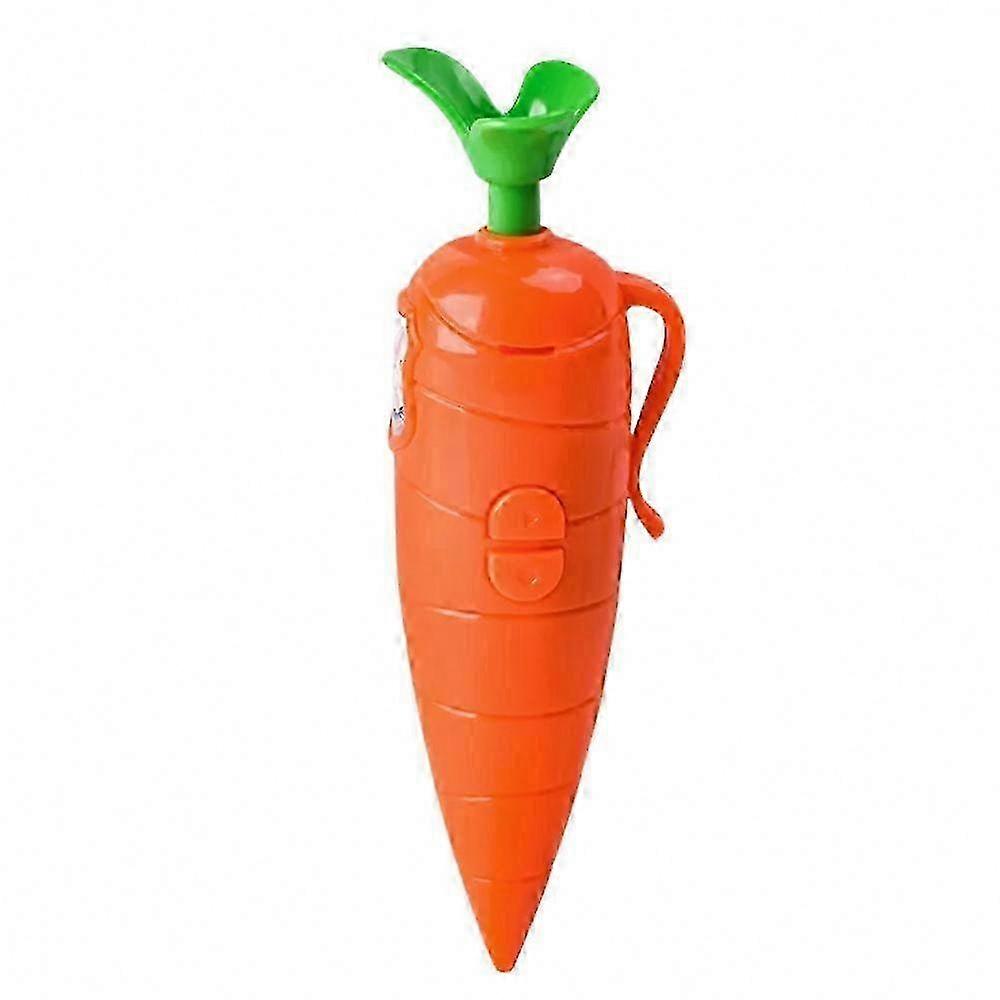 Voice Recording Ballpoint Pen with Carrot Shape