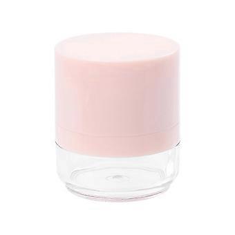 Loose powder Box, Portable Powder Puff Loose Powder Case Makeup Powder Container_HP