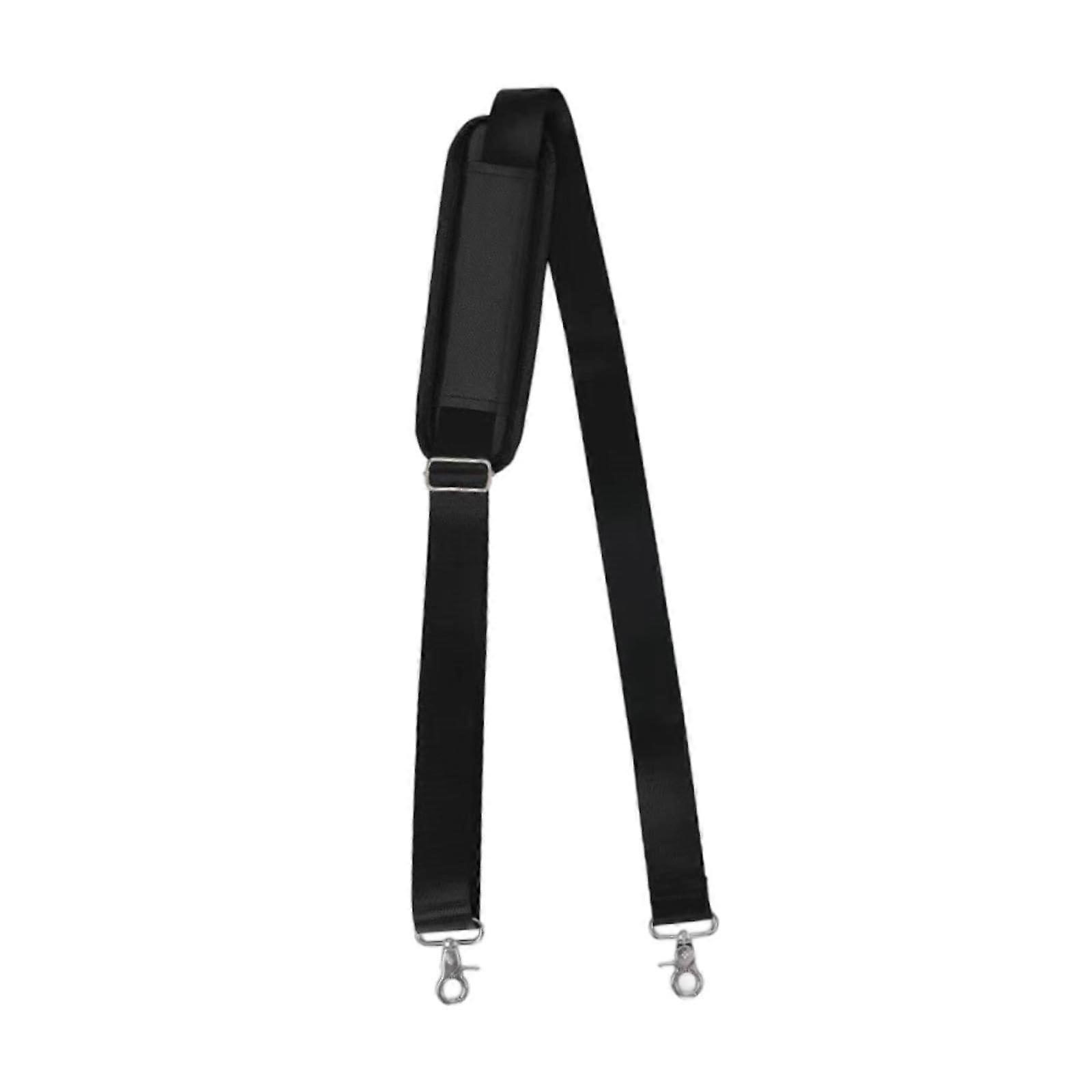 Durable Polyester Shoulder Strap Replacement Adjustable Length with Metal Hooks for Duffel or Camera Bag