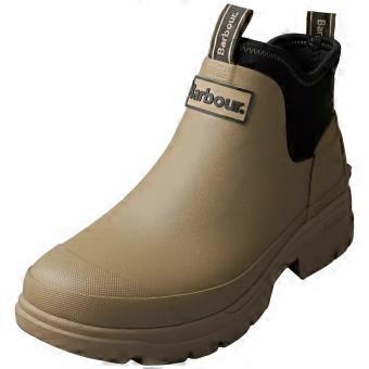 Barbour Ridge Mens Wellington Boots in OAK