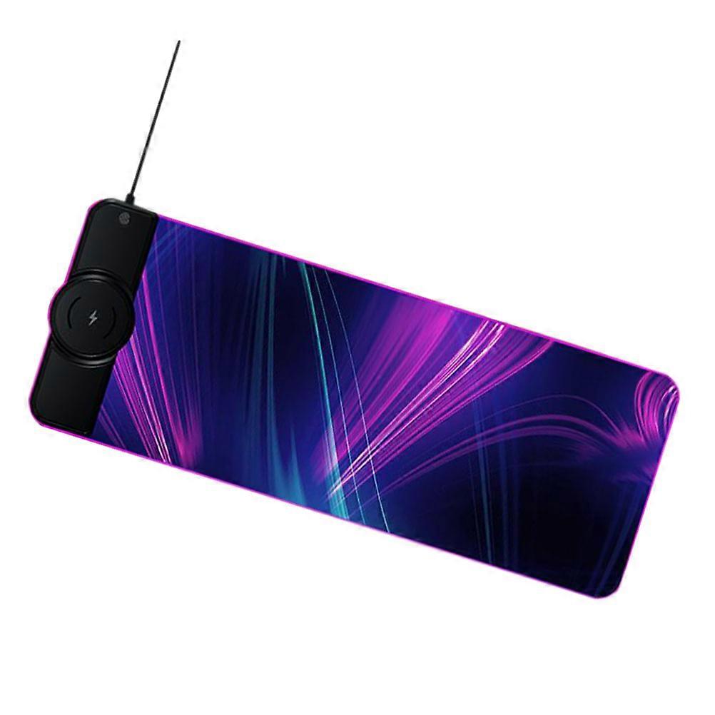 Wireless Mouse Pad Keyboard Mouse Mat with Wireless Charging