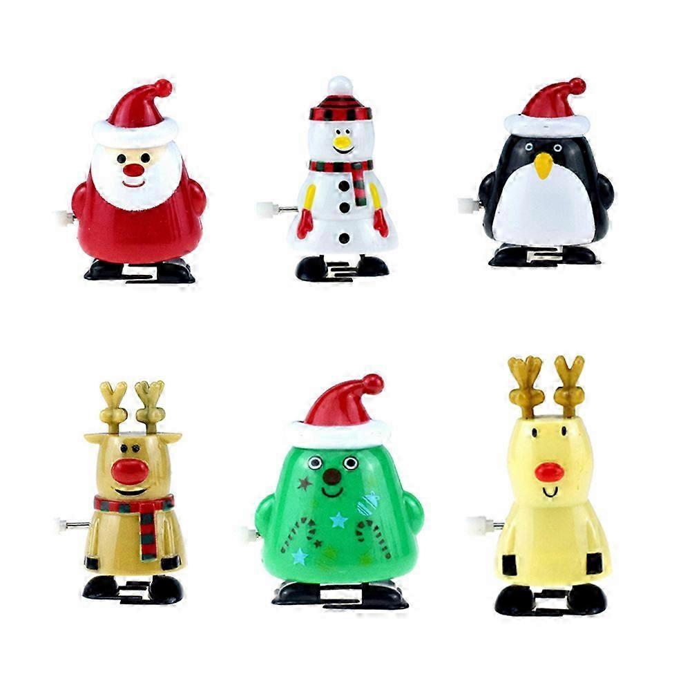 Wind-Up Walking Elk Toy Set