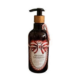 Saippua-annostelija, joulumaku (manteli/pähkinä), 500 ml.