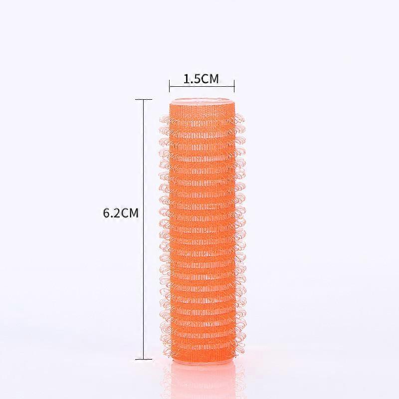 Self-Grip Heatless Curlers with Volume