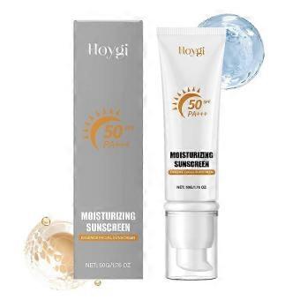 Tinted Mineral Sunscreen SPF 50 Hydrating Essence Face Sunscreen, Travel Size Sunscreen, No White Cast