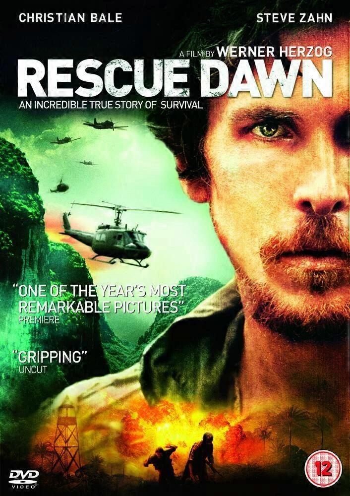 Rescue Dawn DVD