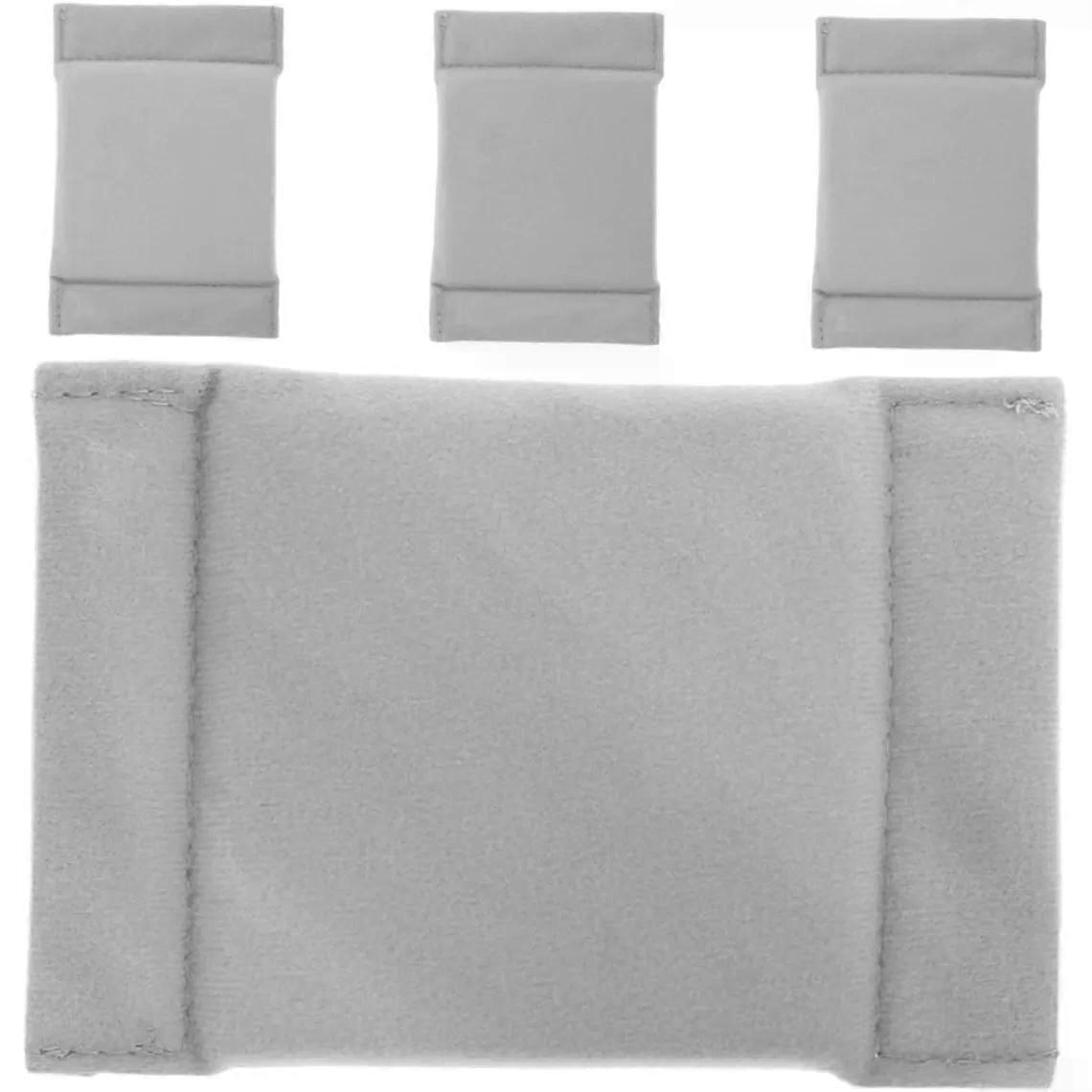 4pcs Camera Bag Dividers Adjustable Padded Fiber Insert