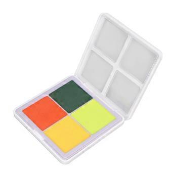 26-27 Hot Sellers Matte Body Paint Palette 4 Colors for Kids