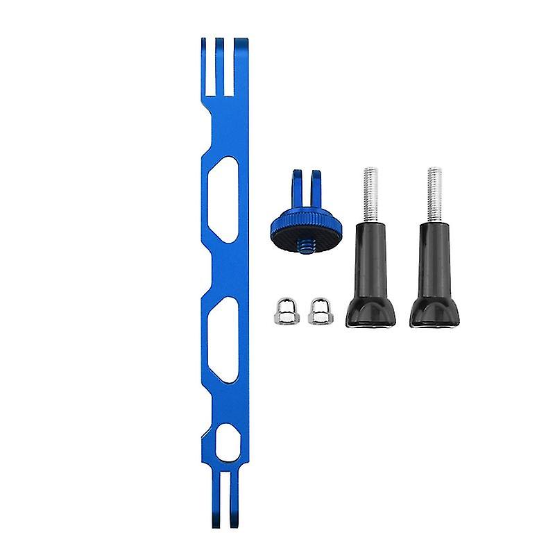 Compatible With Insta 360 One X2 X Panoramic Camera Connector Screw Adapter With Aluminium Extension Arm Bracket