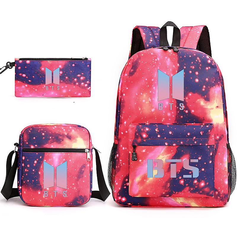 Purple Bts Backpack Galaxy Bts Backpack Galaxy Bts Jin Discount Bag