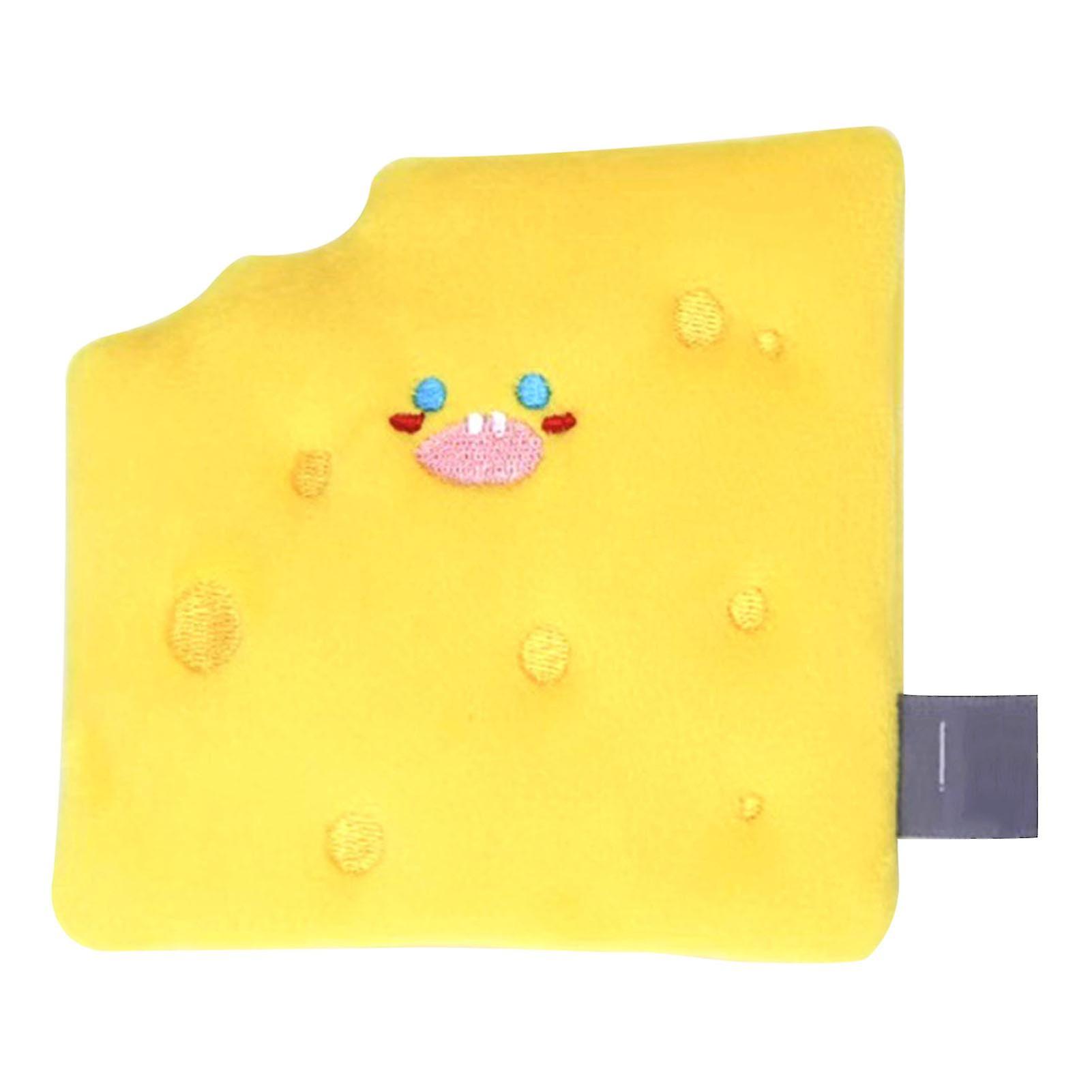 Squeaky Pet Snuffle Toy Creative Plush Cookie Cheese Pet Nosework Training Tool