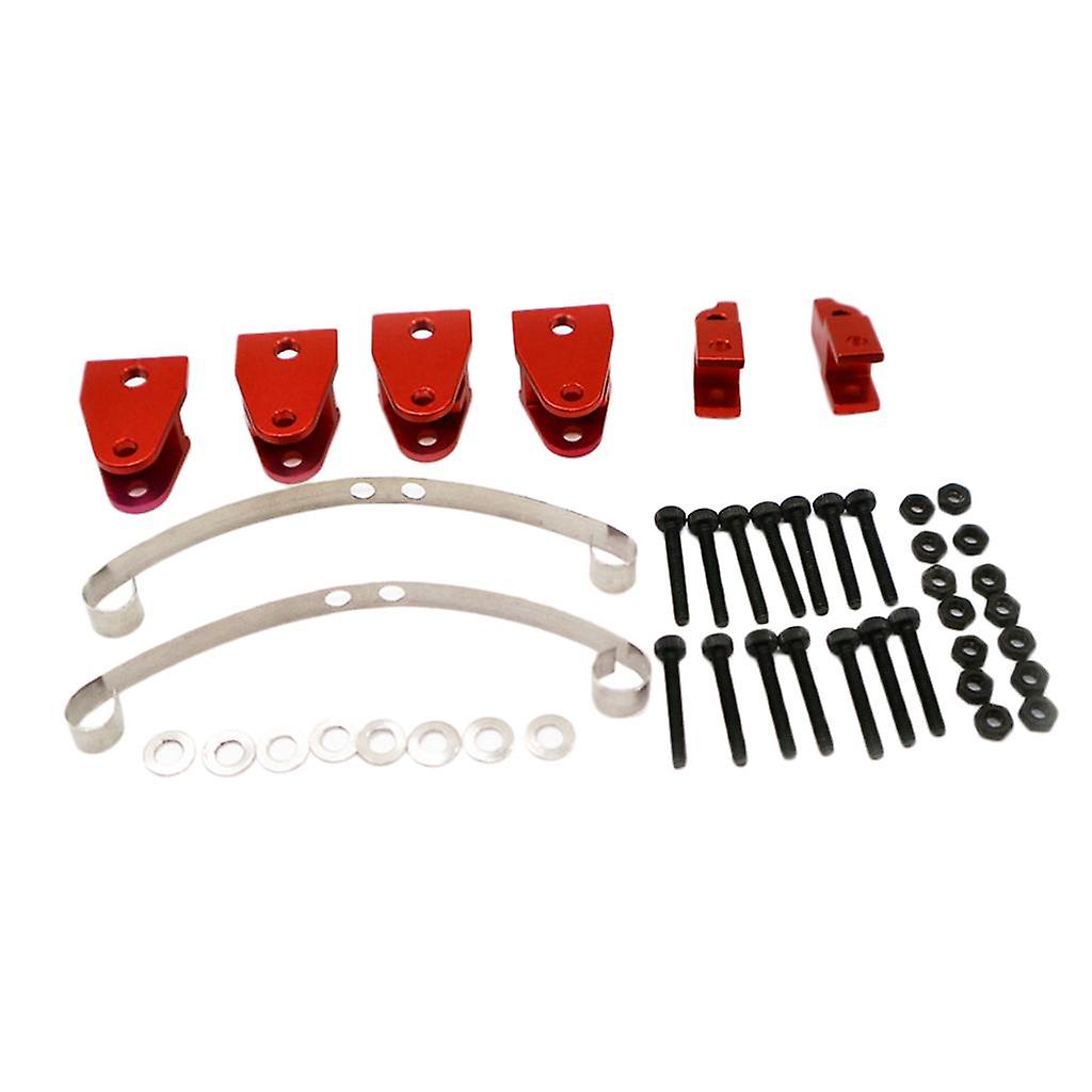 RC Car Lifting Lug Earring Set for WPL B14 B24 B16 B36 JJRC Q60 Q61 Silver