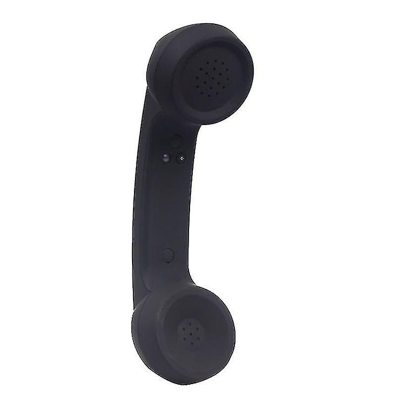 Wireless Bluetooth-compatible 2.0 Retro Telephone Handset Receiver Headphone For