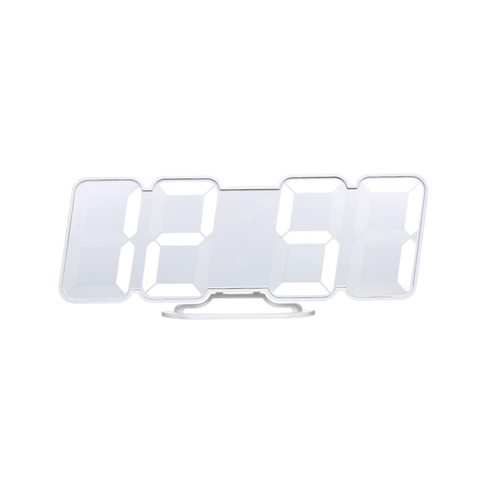 3d Wireless Remote Digital Rgb Led Alarm Clock