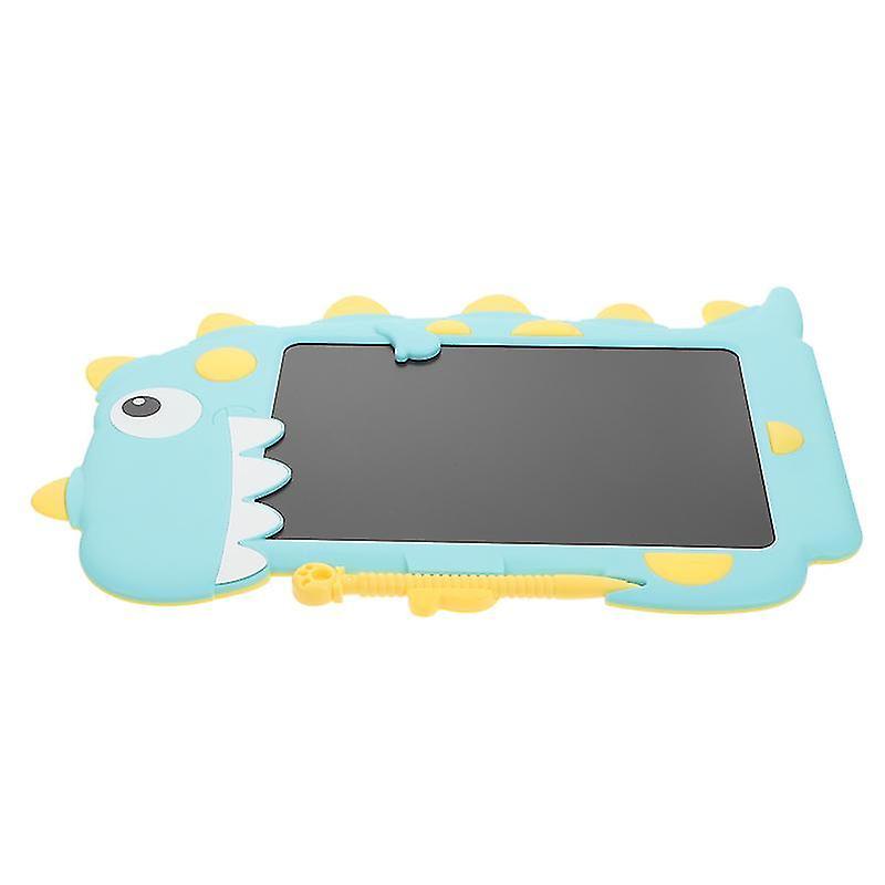 28X17.5cm Sky-blue Toy Drawing Tablets 1pc Children Erasable Drawing Board Funny Lcd Writing Board K