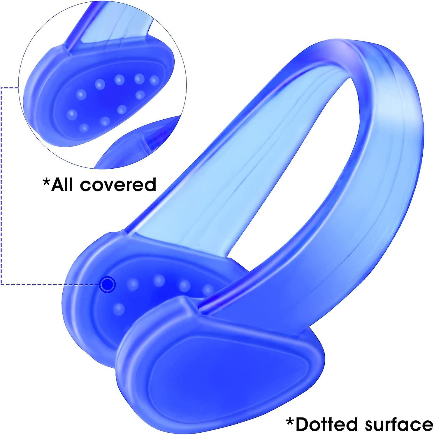 XUZOPIM Nasenklammer Set 16 Stück - Silikon Nasenclip Für Schwimmen Kinder & Erwachsene