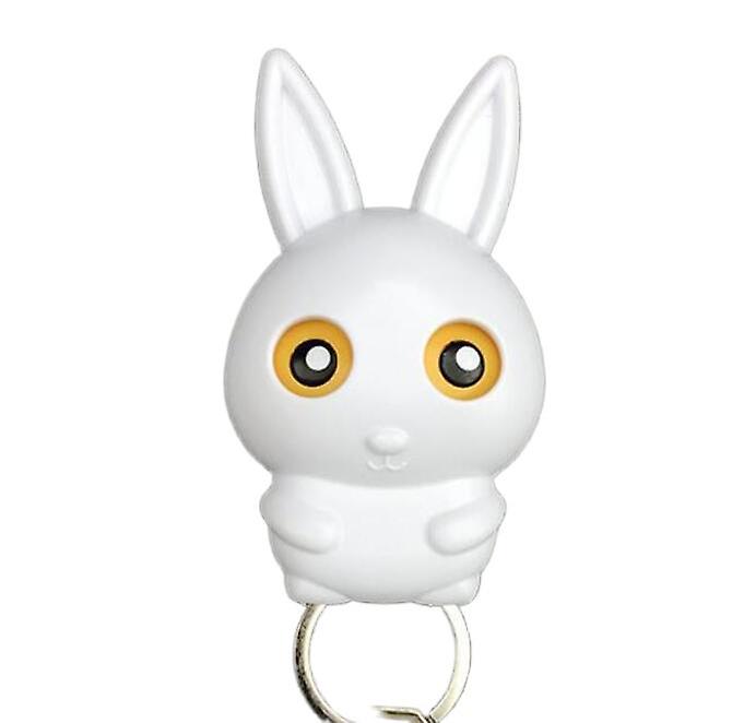 (white Cute Rabbit)white Cute Rabbit Key Hook