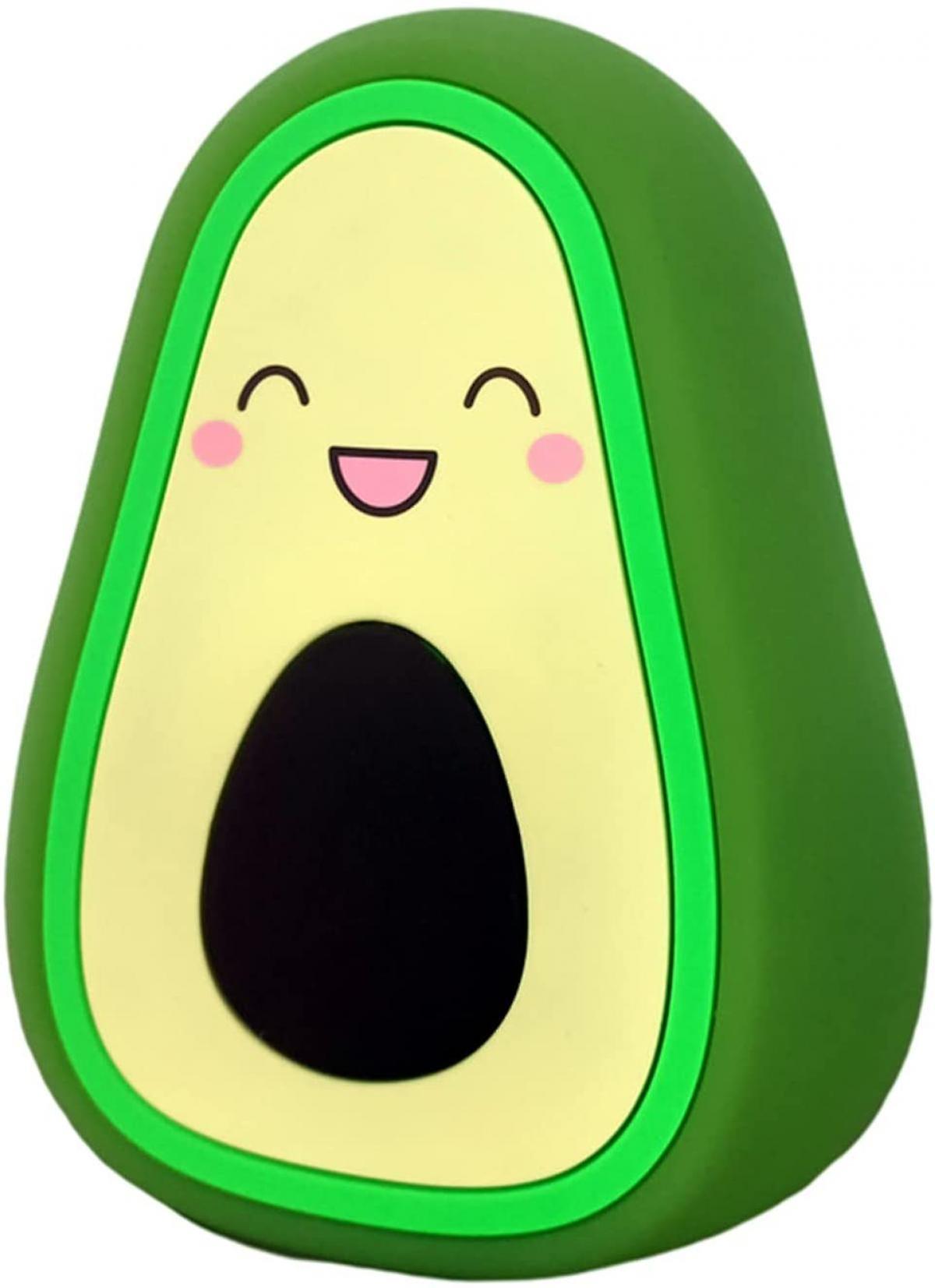 Gece Lambas, Sevimli Yumuak Gece Lambas, Akll Sensr Usb Silikon Gece Lambas,  I Ayarlayabilir, Dokunmatik Iklar Yumuak Rahat C