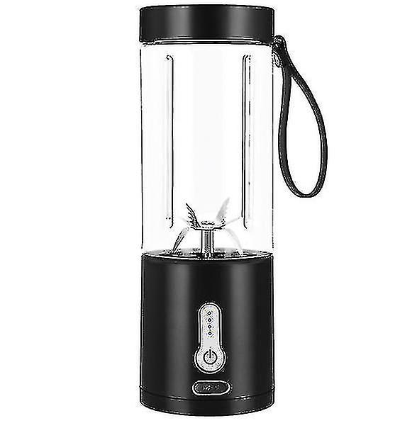 400ml Portable Usb Electric Fruit Juicer Smoothie Maker Blender Shaker Bottle