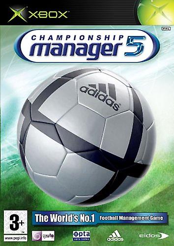Championship Manager 5 (Xbox) - PAL