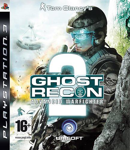 Tom Clancys Ghost Recon Advanced Warfighter 2 (PS3) - New & Sealed