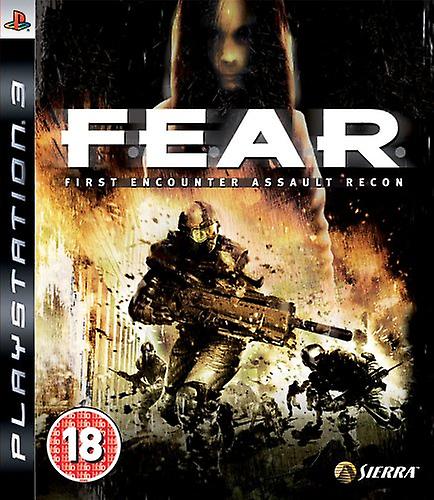 F.E.A.R. (PS3) - New & Sealed
