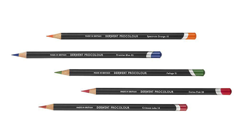 Derwent Procolour Professional Colour Pencils