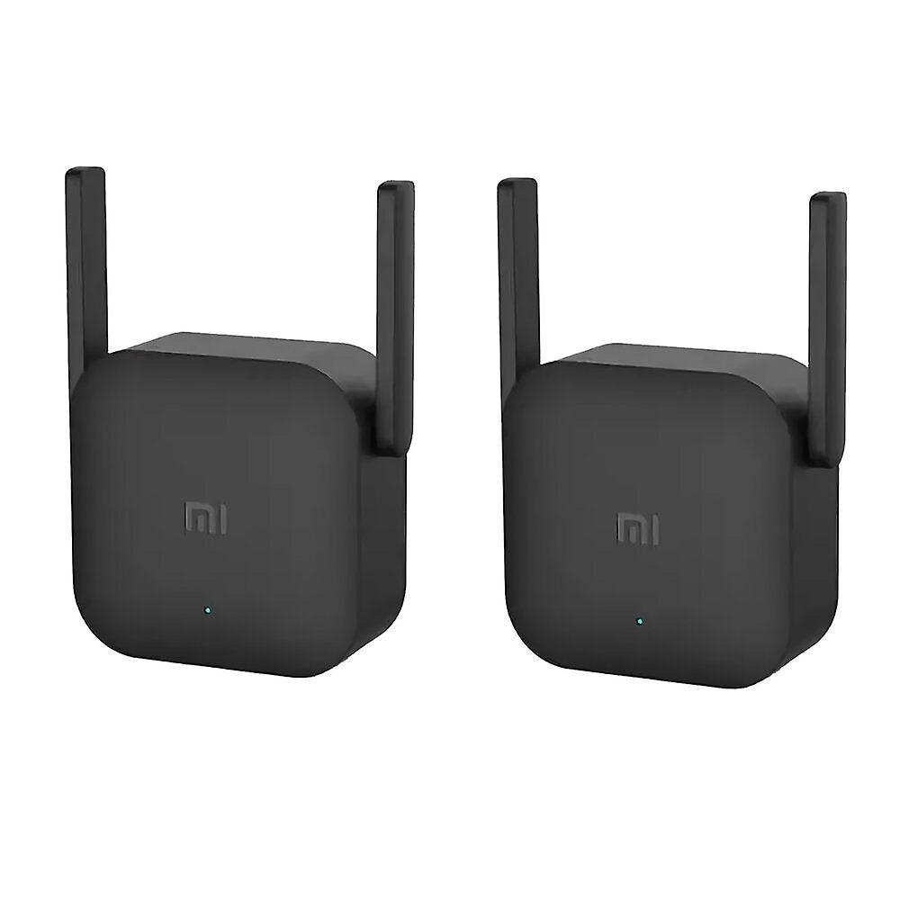 2Pcs 300m Wireless Wifi Repeater Wifi Extender Amplifer mit EU-Stecker