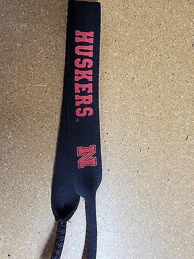 Nebraska Cornhuskers NCAA Neoprene Strap For Sunglasses/Eye Glasses