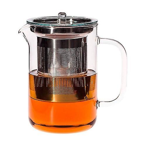 Glass teapot with filter Pisa S 1 unit