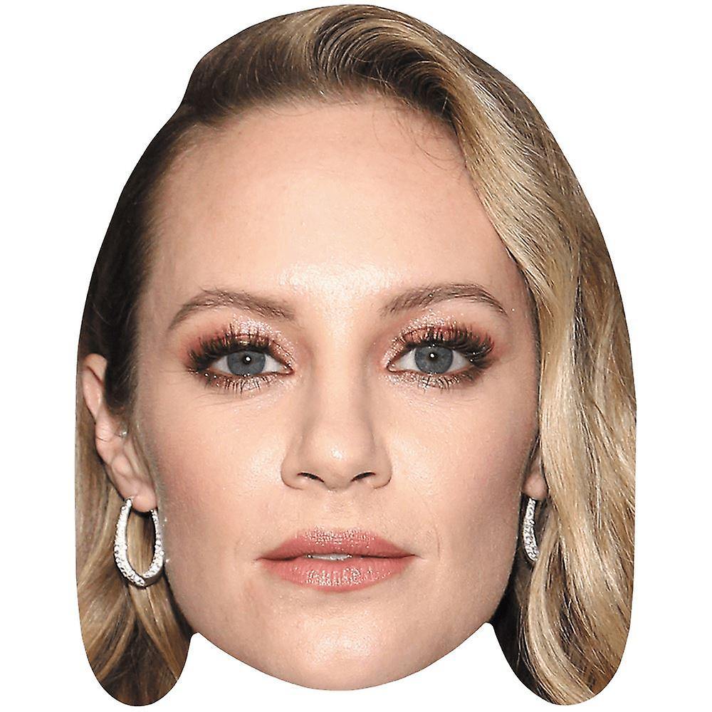 Danielle Savre (Make Up) Big Head. Larger than life mask.