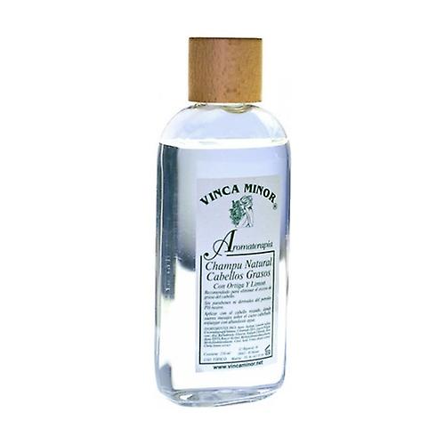 Natural shampoo with nettle and lemon 250 ml
