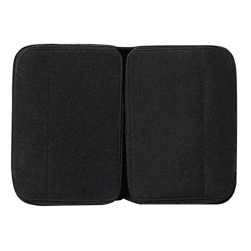 Foldable Stretchable Wash Toiletry Bag Double Layer Large Capacity Bag for Cosmetics Shampoo