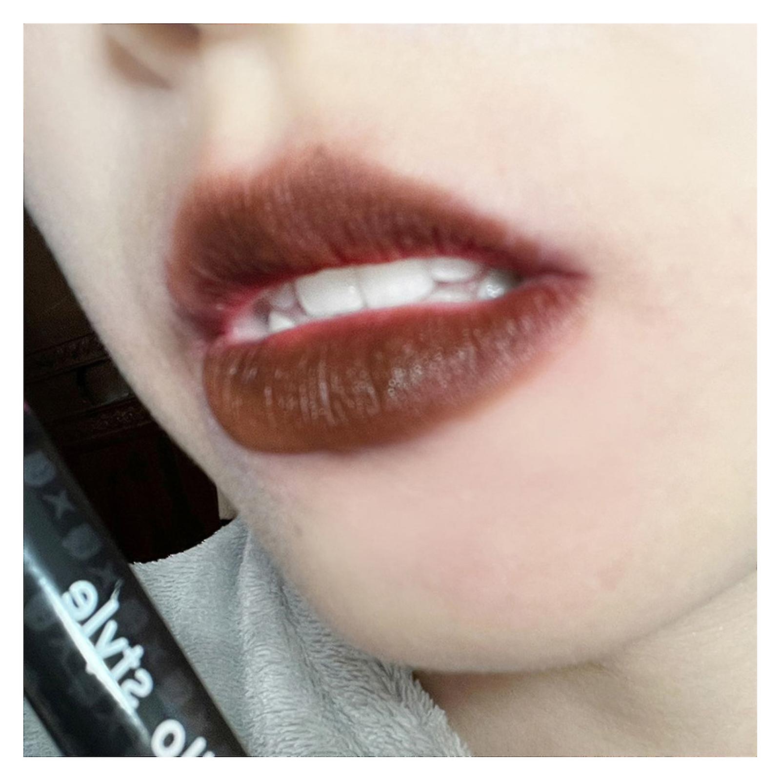 Matte Velvet Non-fading Lips Gloss Waterproof Fine Texture Mist Lip Gloss For Women Girls Cosmetic Suppli