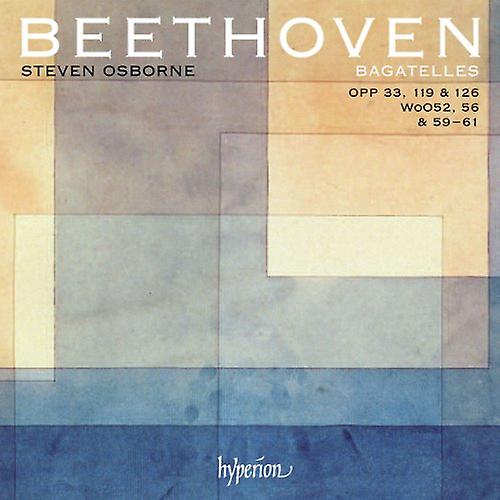Steven Osborne - Beethoven: Bagatelles [CD]