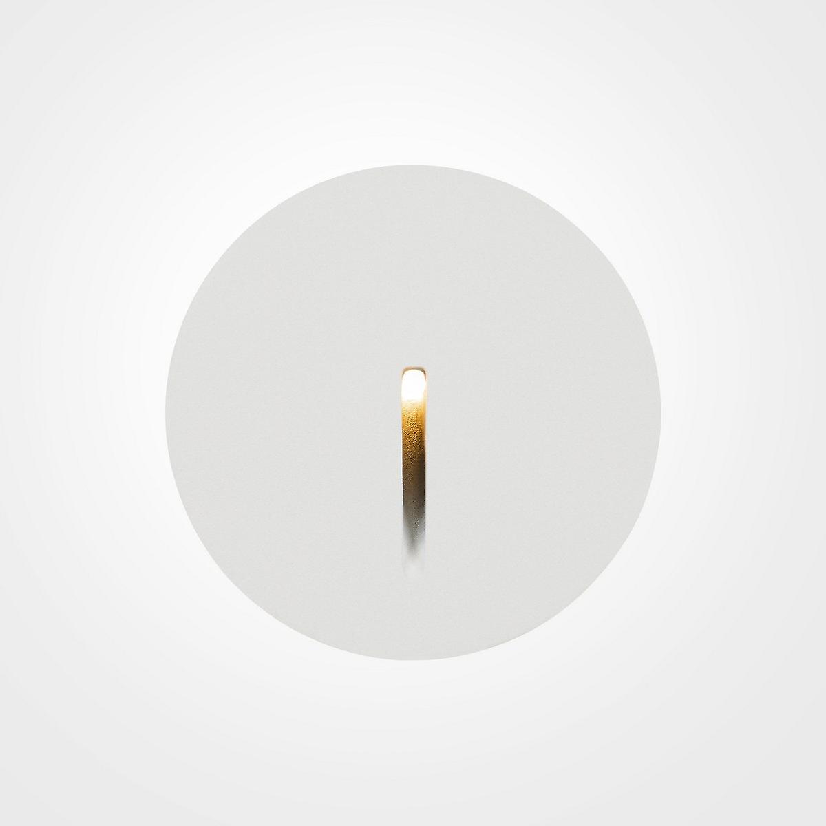 Maytoni Lock Recessed Wall Lamp White 3000K IP54