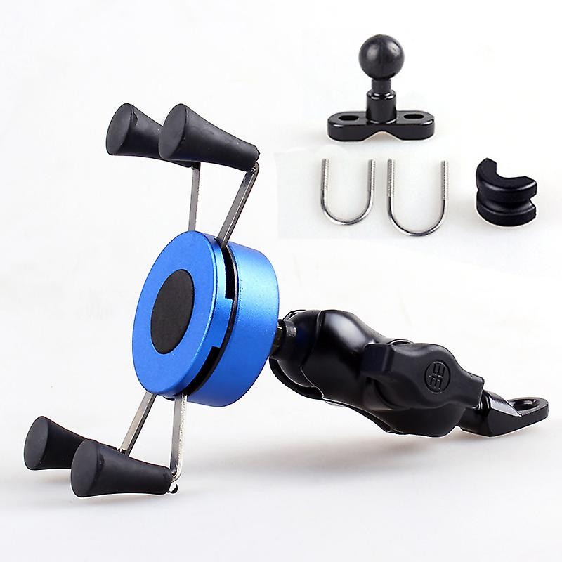 Mobile Phone Brackets Motorcycle Tricycle Electric Vehicle X Type Handlebar Holder New