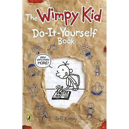 Diary of a Wimpy Kid: Do-It-Yourself Book
