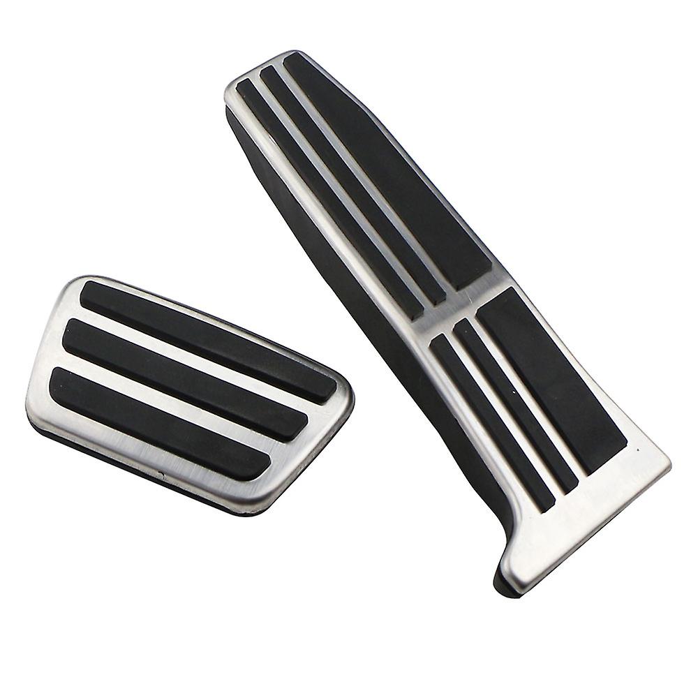 Stainless Steel Car Pedals For Toyota Camry Avalon Rav4 For Suzuki Across Xa50 At For Lexus Es Gs 2019-2023 At Pedal Cover