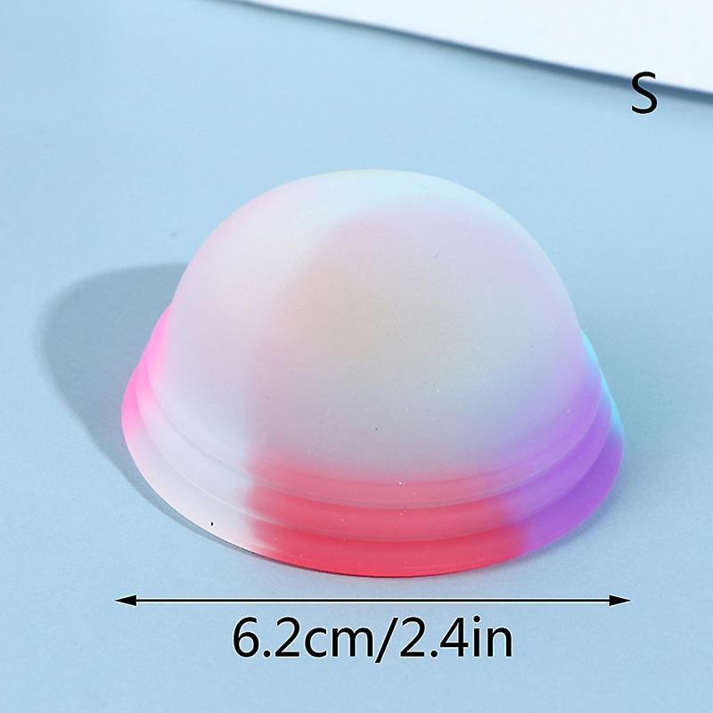 1 adet Silikon Renkli Düz Fit Tasarım Ekstra İnce Yeniden Kullanılabilir Disk Adet Kupası