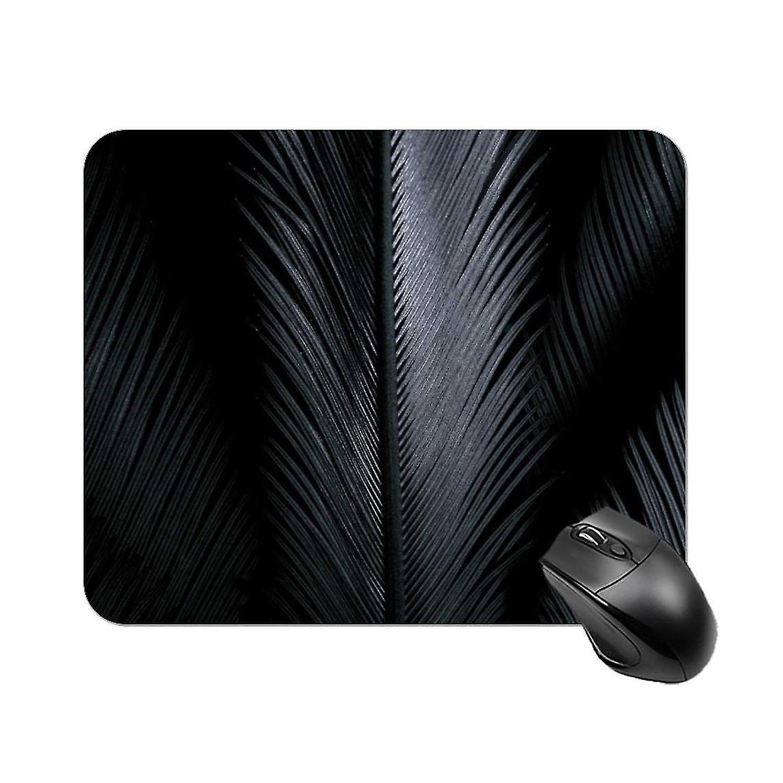 Black Waves Printing Laptop Mouse Pad