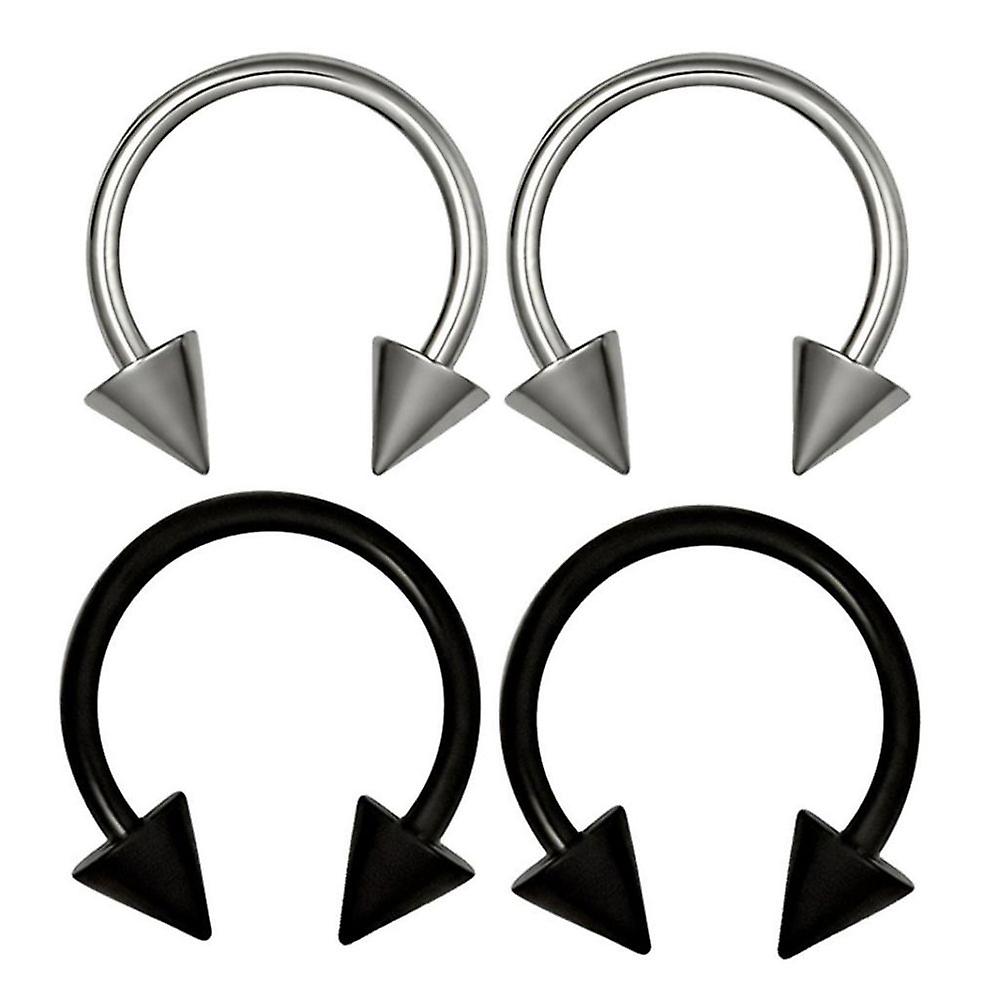 Horseshoe Lip Rings