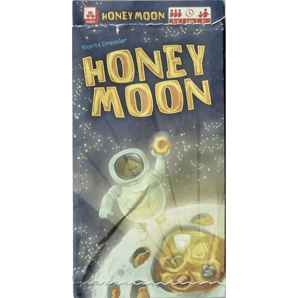 Meeple Minny Honey Moon 棋盘游戏,适合 2 至 6 名 8 岁及以上玩家