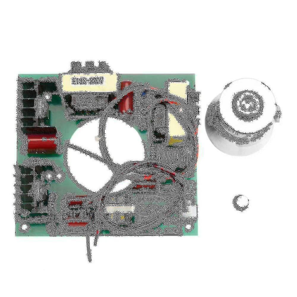 220v 50w 超声波发生器电源模块 + 1 个 40khz 超声波换能器振动器